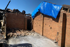 The-demolition-of-a-fire-damaged-house-img-14