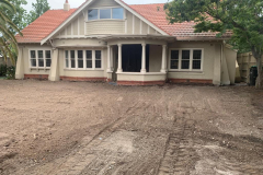 Site Clean and Excavation