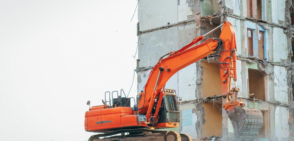 8 Major Advantages of Commercial Demolition Services