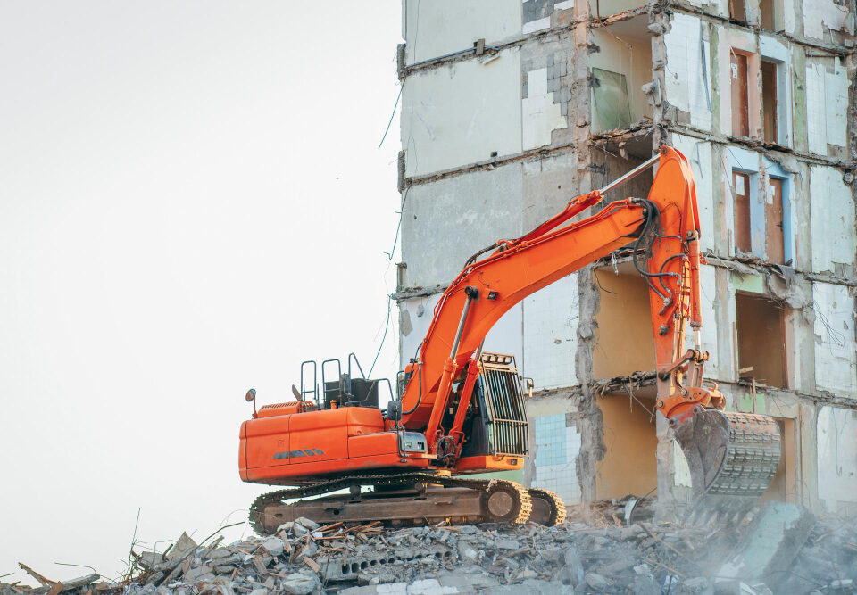 8 Major Advantages of Commercial Demolition Services