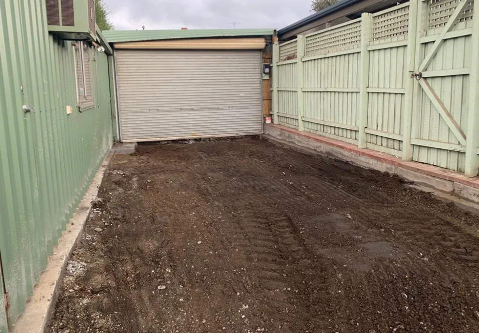 Tight Access demolition