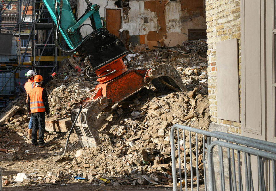A Day in the Life of a Demolition Service Crew