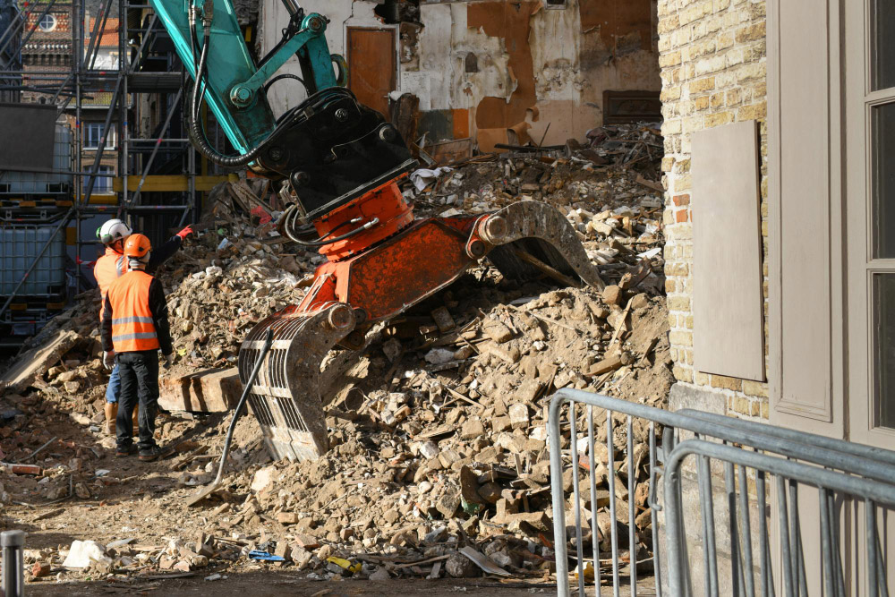 A Day in the Life of a Demolition Service Crew