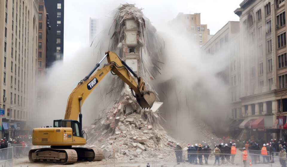 Technologies in Demolition and Excavation Process