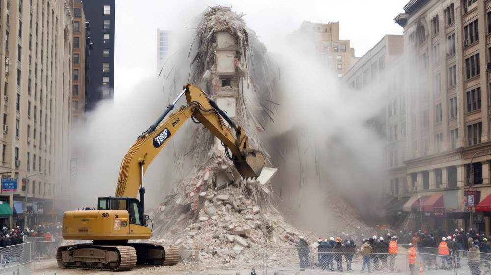 What Are the Key Technologies in Demolition and Excavation Process?