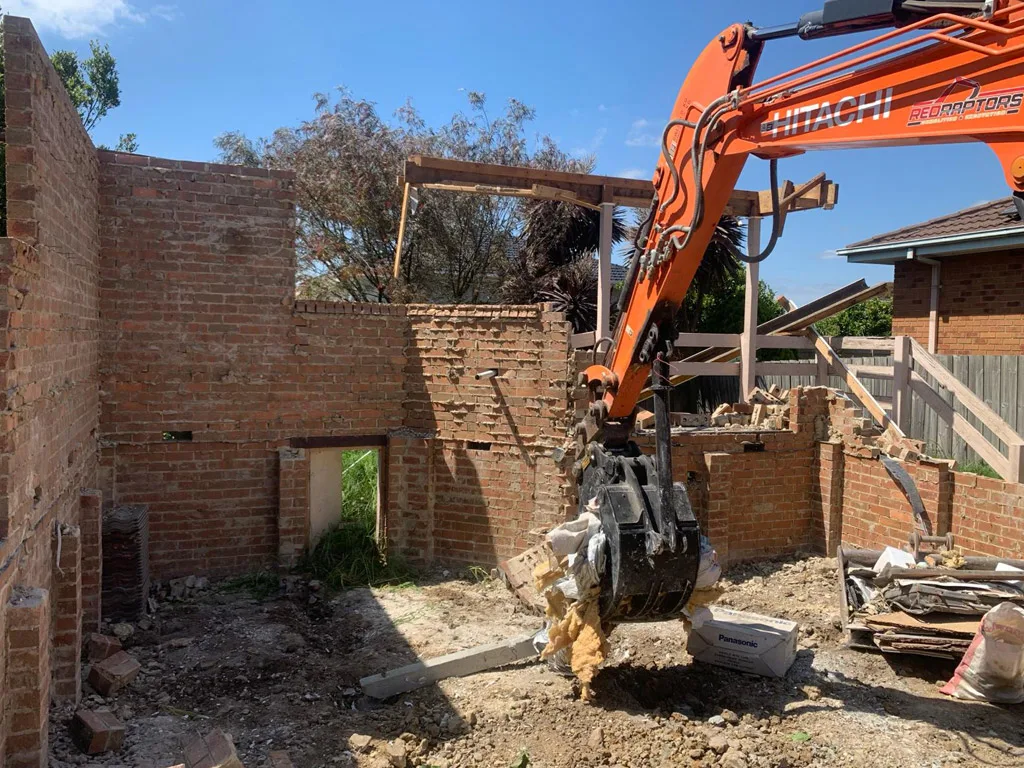 house demolition melbourne