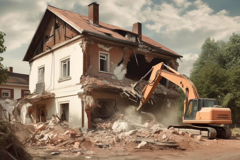 Who Should You Hire for Your House Demolition Project?