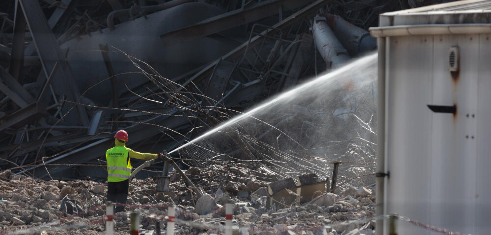 Effective Demolition Dust Control Solutions