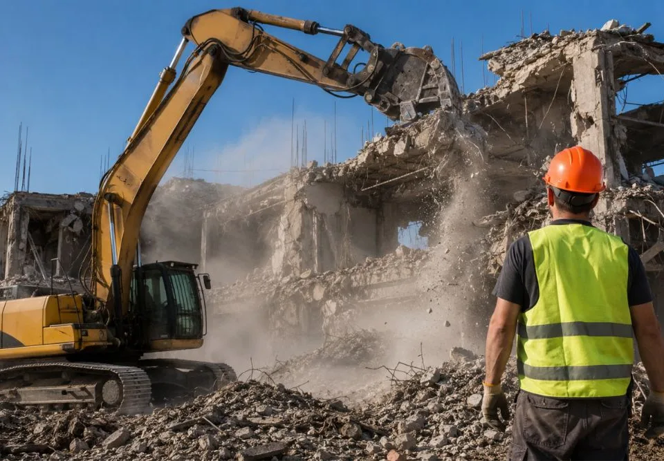 7 Reasons Why Experience Matters When Choosing Demolition Contractors