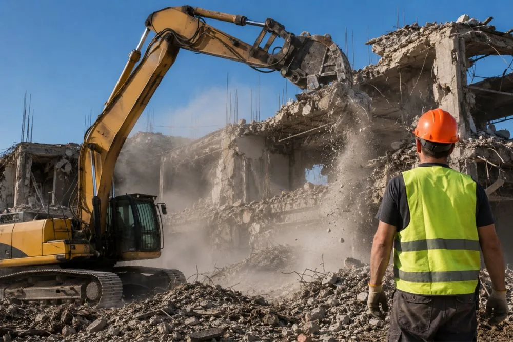 7 Reasons Why Experience Matters When Choosing Demolition Contractors