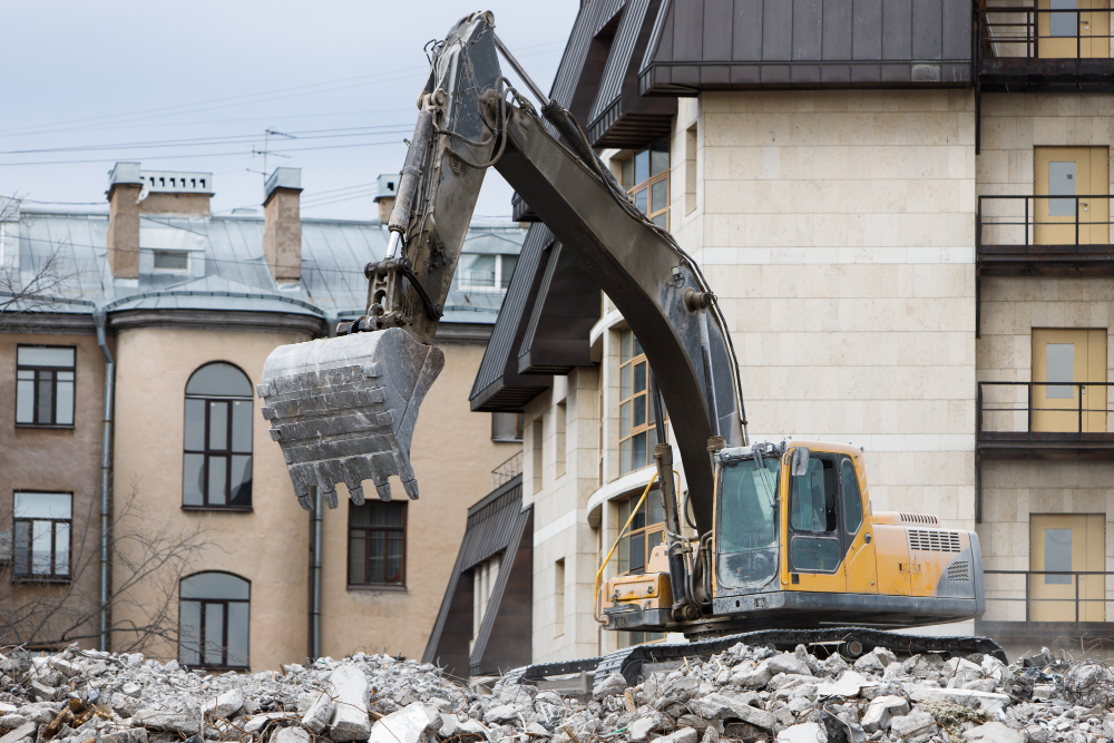 Complete House Demolition