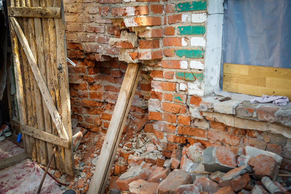 Partial House Demolition