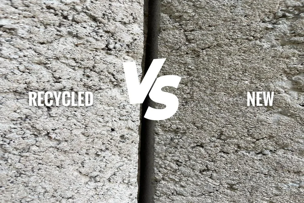Recycled Concrete vs. New Concrete: Which is More Durable?