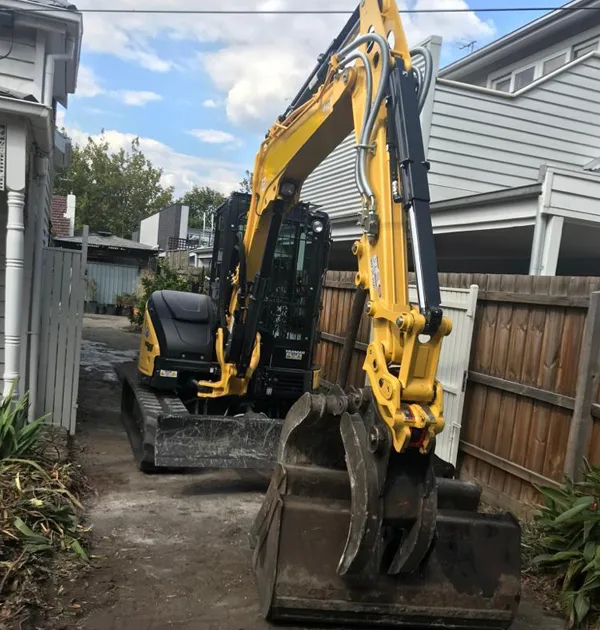 Tight Access Demolition