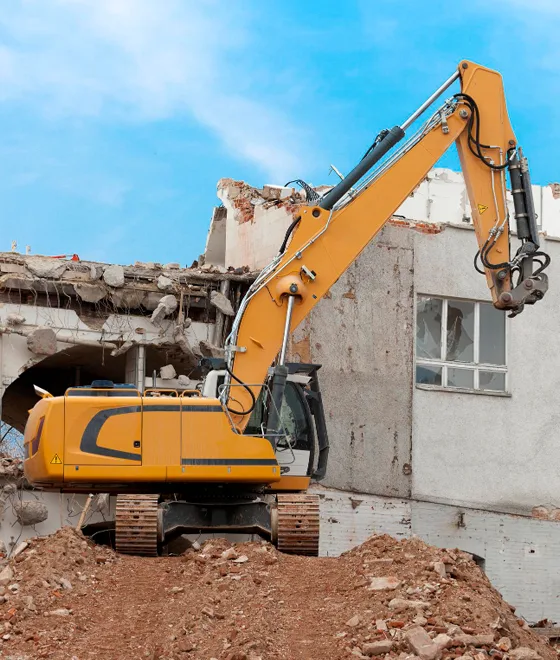 commercial building demolition