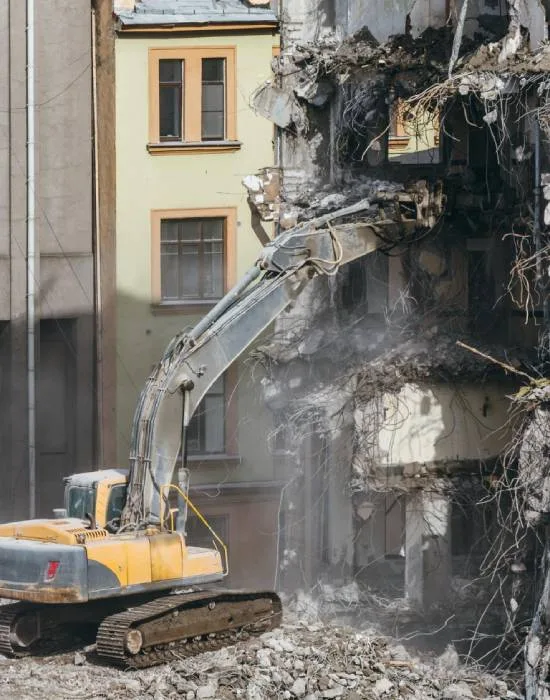 partial demolition
