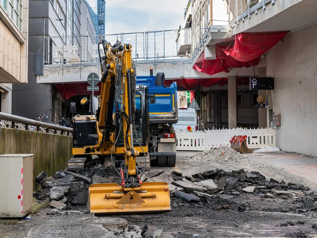 partial demolition service page image