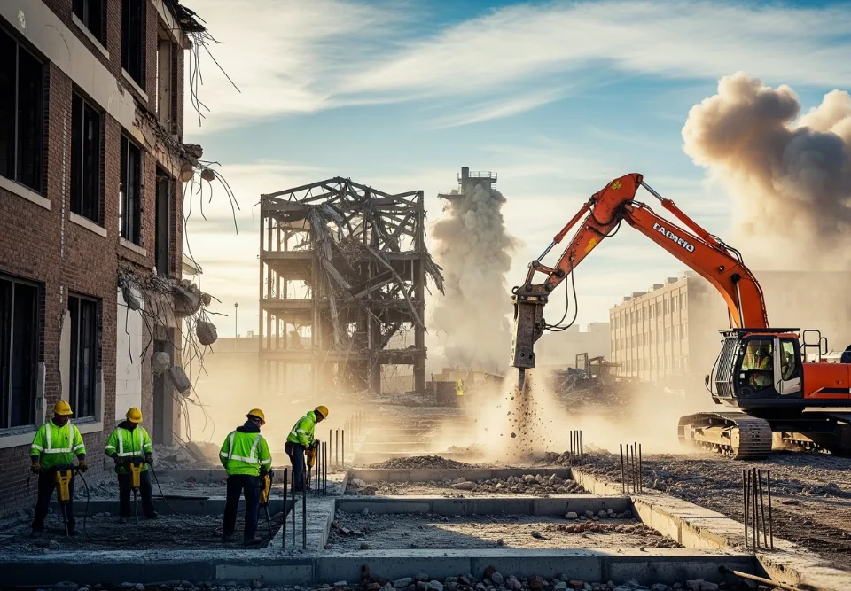 Types of Demolition Services