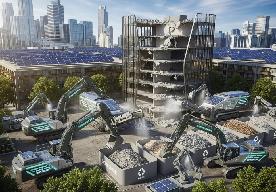 Modern Demolition Eco Friendly & Efficient Methods