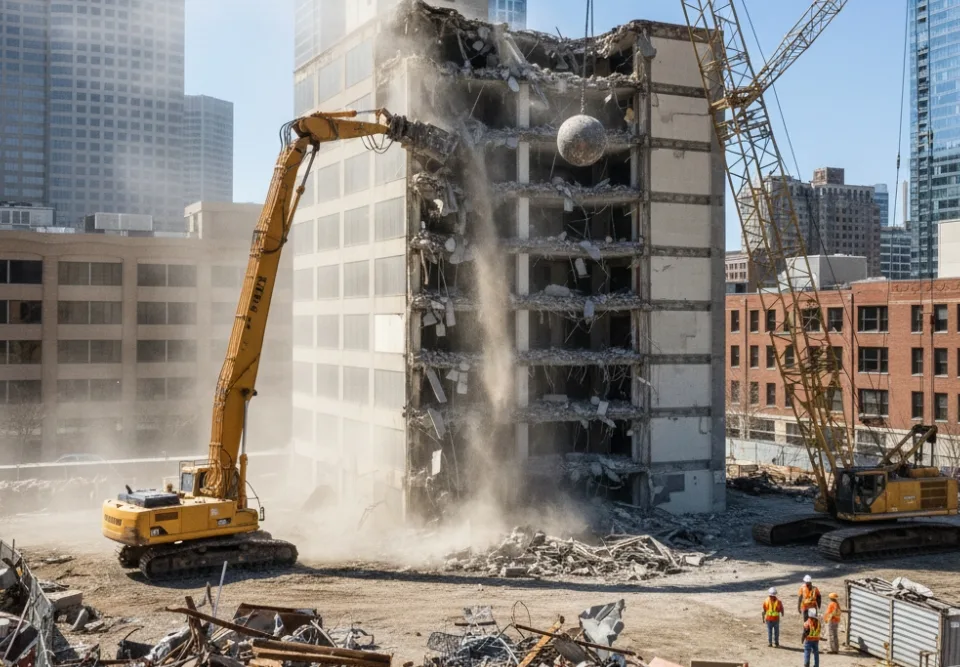 Commercial Demolition Projects