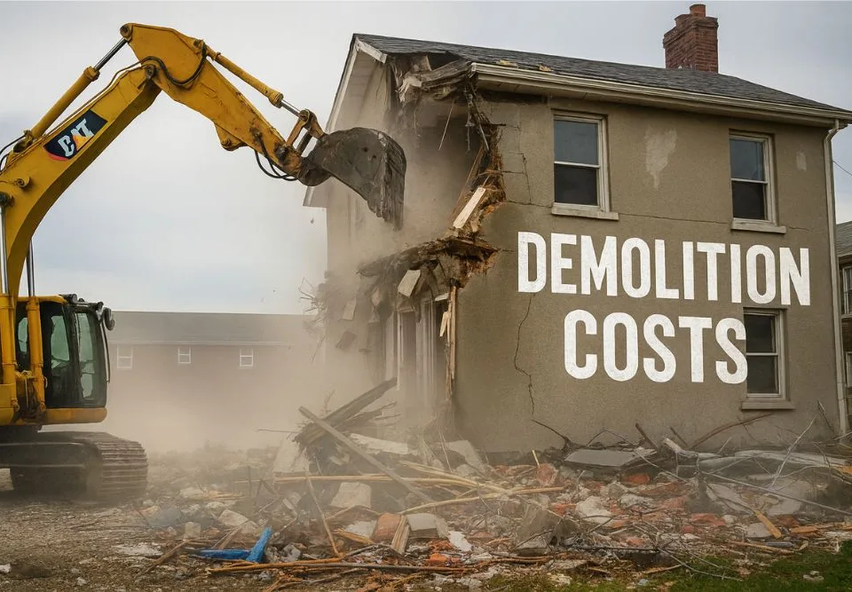 cost of house demolition
