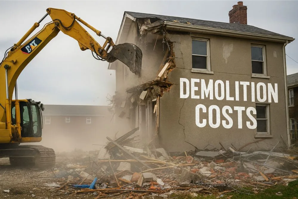 How do Site Conditions Influence the Cost of House Demolition?