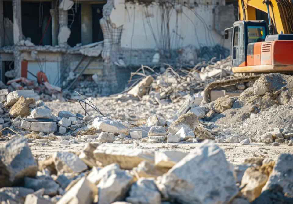 Commercial Building Demolition