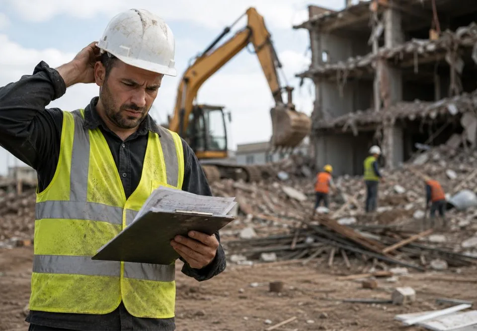 Warning Signs of an Inexperienced Demolition Contractor