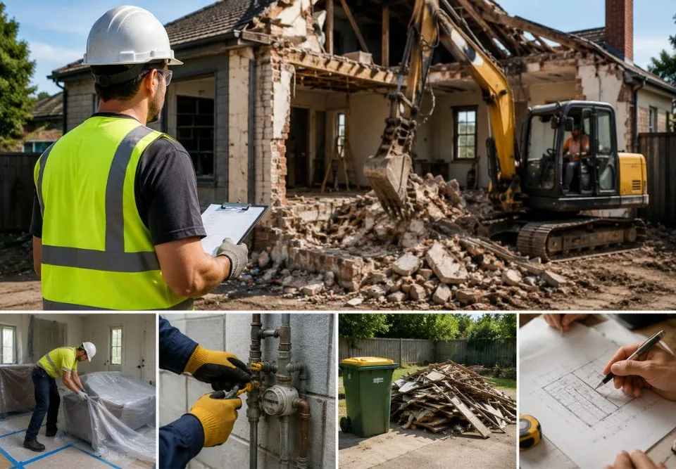 How to Prepare Your Property for a Partial Demolition Project