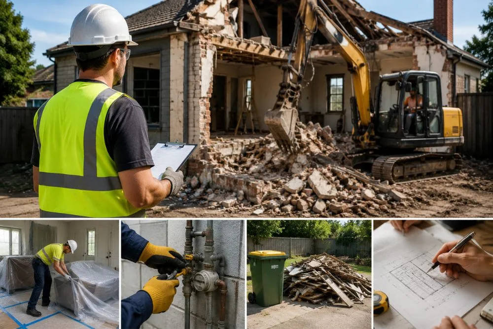 How to Prepare Your Property for a Partial Demolition Project