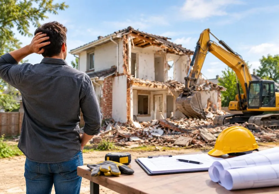 The Biggest Mistakes to Avoid Before Demolishing Your Home