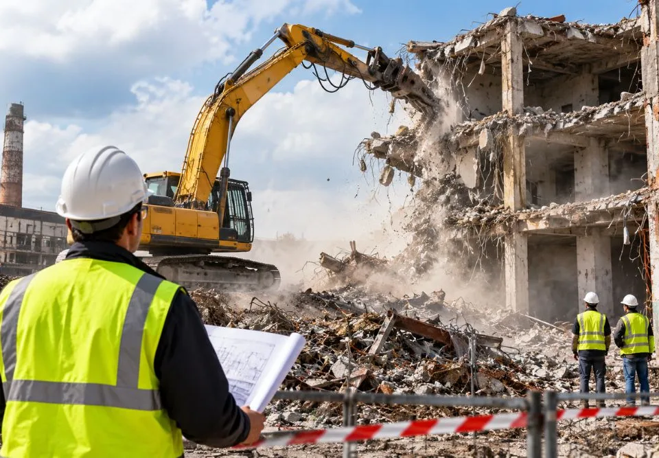 The Hidden Challenges of Industrial Demolition Projects