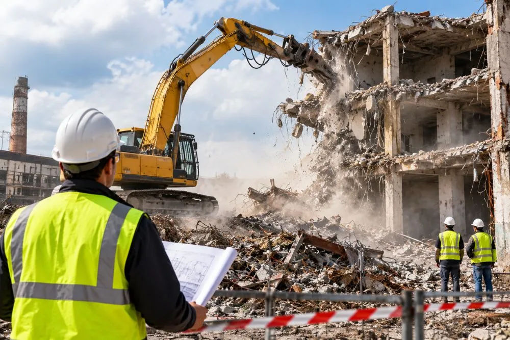 The Hidden Challenges of Industrial Demolition Projects